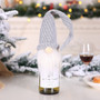 Merry Christmas Dress Skirt  Wine Bottle Cover New Year 2021 Decor Christmas Decorations for Home  Decor 2020 Navidad Gifts Xmas