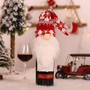 Merry Christmas Dress Skirt  Wine Bottle Cover New Year 2021 Decor Christmas Decorations for Home  Decor 2020 Navidad Gifts Xmas