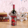 Merry Christmas Dress Skirt  Wine Bottle Cover New Year 2021 Decor Christmas Decorations for Home  Decor 2020 Navidad Gifts Xmas