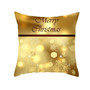 Christmas Cushion Cover Xmas PillowCase Christmas Decorations for Home Navidad Decors Elk and Snowflake Happy New Year 2020 2021