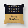 Christmas Cushion Cover Xmas PillowCase Christmas Decorations for Home Navidad Decors Elk and Snowflake Happy New Year 2020 2021