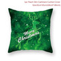 Christmas Cushion Cover Xmas PillowCase Christmas Decorations for Home Navidad Decors Elk and Snowflake Happy New Year 2020 2021