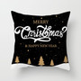 Christmas Cushion Cover Xmas PillowCase Christmas Decorations for Home Navidad Decors Elk and Snowflake Happy New Year 2020 2021