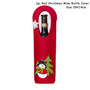 New Year 2021 Santa Claus Snowman Wine Bottle Cover Noel Christmas Decoration for Home Dinner Decor Christmas Gift Tree Ornament