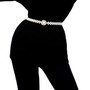 Retro Chain Belts For Women Waistbands