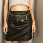 Retro Chain Belts For Women Waistbands