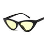 ZBHWISH Cateye Women Sexy Retro Small Cat Eye Sun Glasses