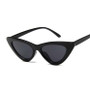 ZBHWISH Cateye Women Sexy Retro Small Cat Eye Sun Glasses