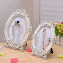 European Style Round 7 inch/10 inch Desk Table Decor Photo Frame Creative Wedding Picture Frame Picture Album Home Decoration