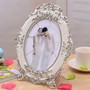 European Style Round 7 inch/10 inch Desk Table Decor Photo Frame Creative Wedding Picture Frame Picture Album Home Decoration