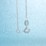 Cute Footprint Necklace for Women