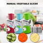Multi-functional Manual Vegetable/Fruit Slicer