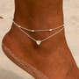 Bead Chain Anklet