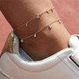 Bead Chain Anklet