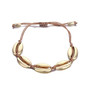 Vintage Shell Rope Chain Bracelet