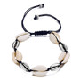 Vintage Shell Rope Chain Bracelet