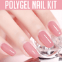 Polygel Fake Nail Kit