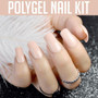 Polygel Fake Nail Kit