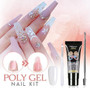 Polygel Fake Nail Kit