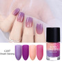 Thermal Nail Polish 6ml 3-layers Temperature Color Changing