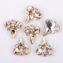 10pcs New Crystal Glass Gem Bright Rhinestone Nail Art Decorations