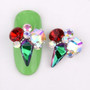 10pcs New Crystal Glass Gem Bright Rhinestone Nail Art Decorations