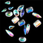 3D Glass Crystal Nail Art Diamond Rhinestones