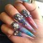 3D Glass Crystal Nail Art Diamond Rhinestones