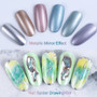 Metallic Mirror Nail Gel Polish