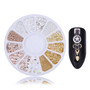 Nail Art 3D Decoration Rhinestones Crystal