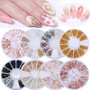 Nail Art 3D Decoration Rhinestones Crystal