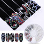 Nail Art 3D Decoration Rhinestones Crystal