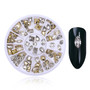 Nail Art 3D Decoration Rhinestones Crystal