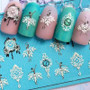 Beautiful 3D Acrylic Nail Art Design