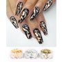 Nail Art Gold Silver Foil