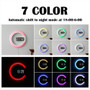 3 in 1 LED Digital Clock Alarm Night Lamp