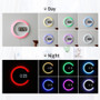 3 in 1 LED Digital Clock Alarm Night Lamp