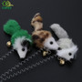 3Pcs Cat Toys Elastic Feather