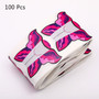 100Pcs Professional Nail Forms Nail  Extension Forms Women Salon  French Acrylic Nail Sticker Art  Tools