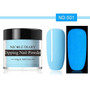 NICOLE DIARY 10g Fluorescence Neon Acrylic Dip Nail Powder  Gradient Pigment Dipping Glitter Powder Nail Art Deco