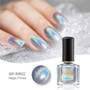 BORN PRETTY Holographics Lasering Nail Polish Colorful Series 6ml Varnish Shining Glittering Nails 3-in-1 Water Based Top Coat