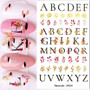 1pc Summer Glitter Nail Decals Stickers Gold Black White Leaf Manicuring Foils Geometric Slider Nail Art Adhesive Decor