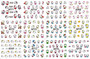 12 sheets water decal nail art decorations nail sticker tattoo full Cover beauty cartoon mouse Decals manicure supplies 2020 new