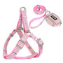 Dog Pink Harness/Leash Set