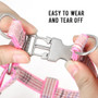 Dog Pink Harness/Leash Set