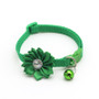 Pet Flower w/Bell Collar