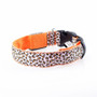 Leopard LED Dog Collar