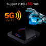 Latest Android 10 Smart 6K TV Box