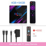 Android TV H96 MAX RK3318 Smart TV Box