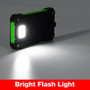 30000mAh Water Resistant Solar Power Bank with LED Light & Compass